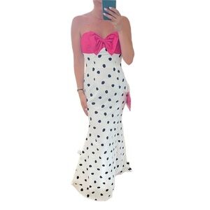 Jovani Strapless Evening Dress